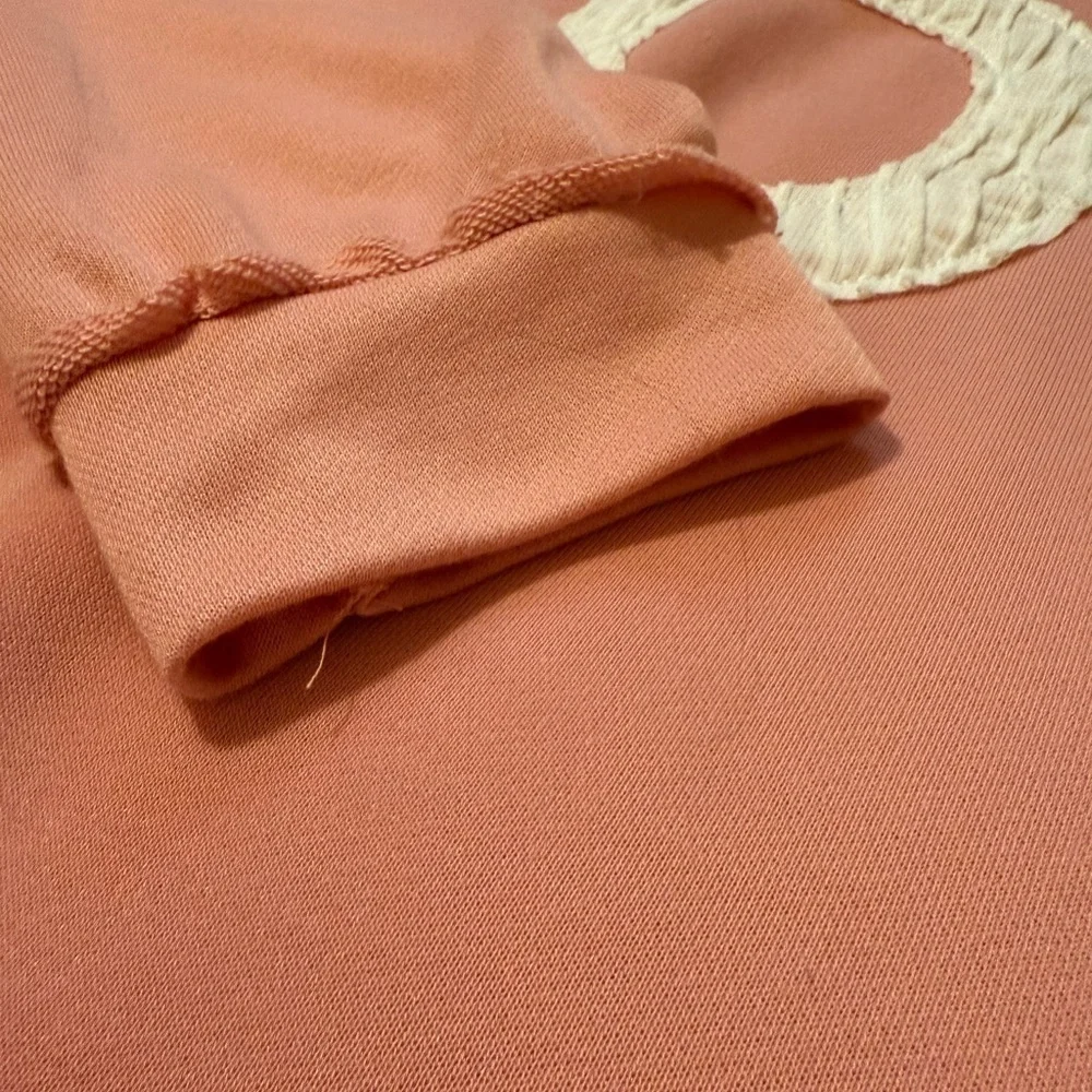 LOVE lightweight crewneck sweatshirt tunic